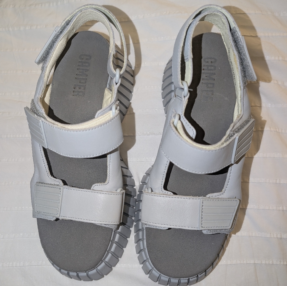 🩶 Camper Contemporary Strap Sandals – Size 40 (EU) 🩶 - Picture 3 of 13